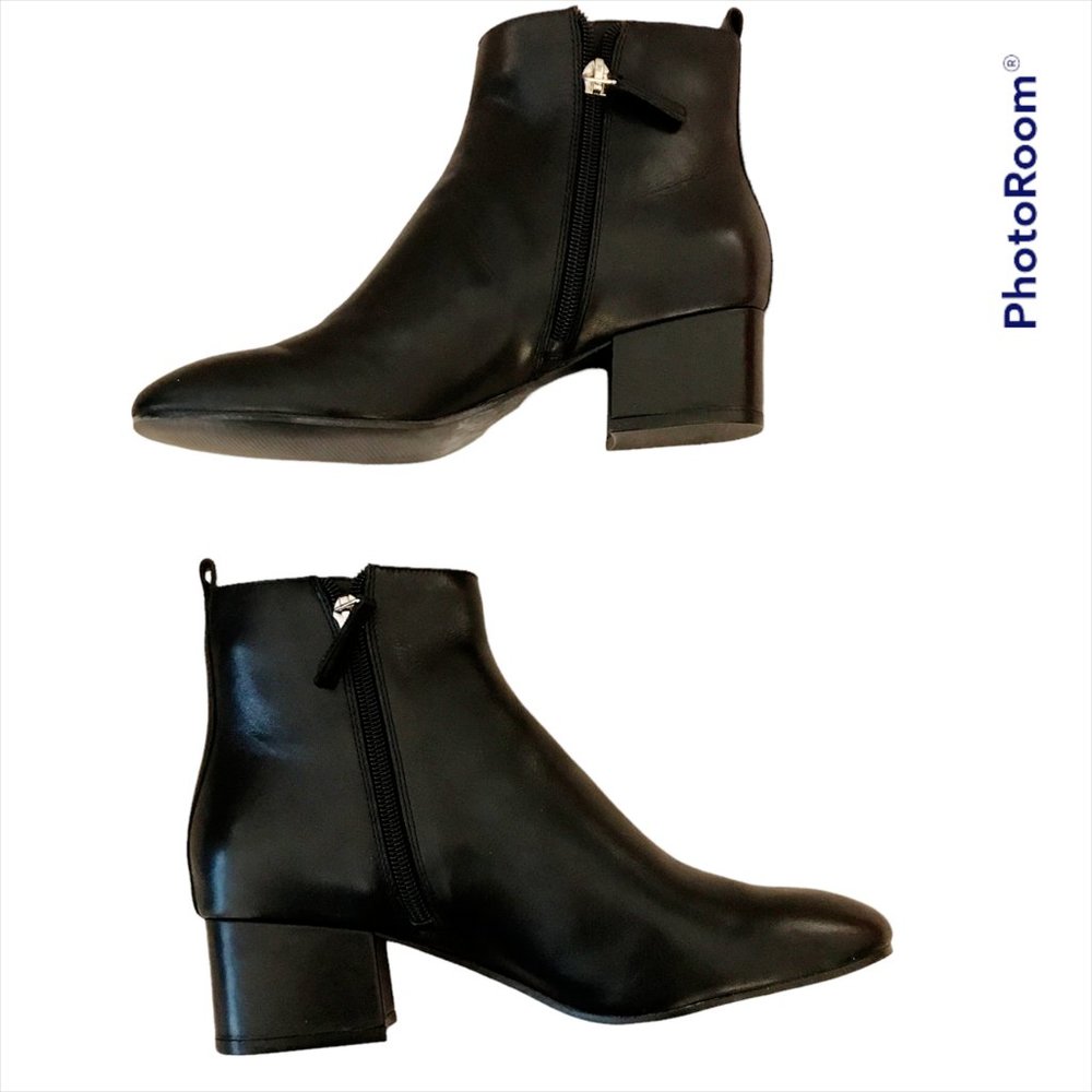 NEW NINE WEST Black Ankle Boot US 7M